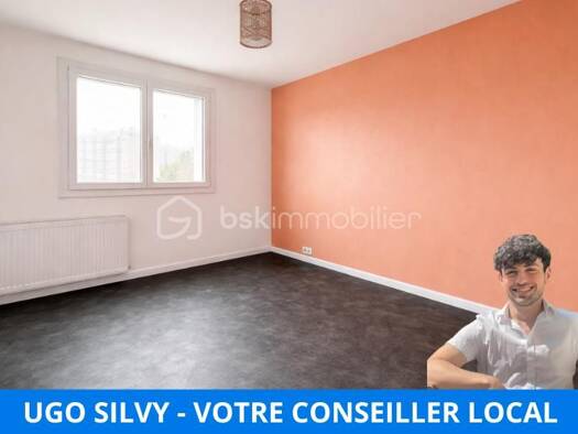 Appartement à vendre 137 000 € 5 pièces 3 chambres 83 m² Étage 7/7 Centre-Max Barel-Léo Lagrange Vénissieux 69200