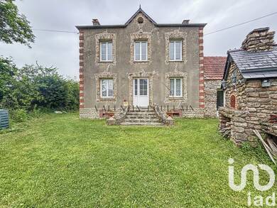 Maison à vendre 219 500 € 4 pièces 2 chambres 134 m² 2 115 m² de terrain Besneville 50390