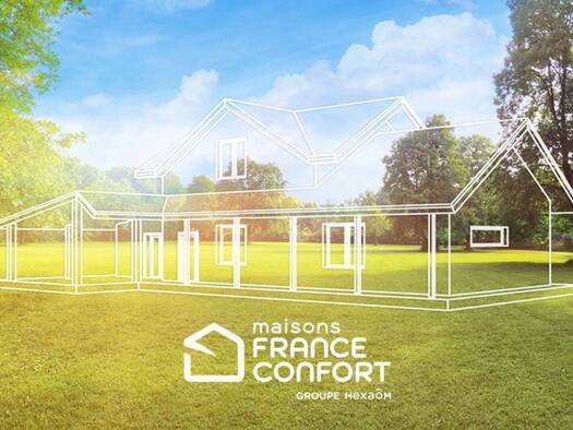 Terrain constructible à vendre 69 100 € 681 m² de terrain Yermenonville 28130