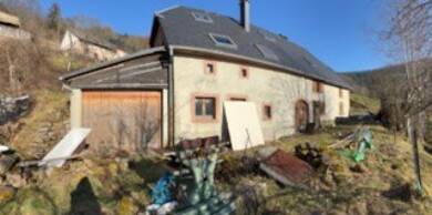 Ferme à vendre 325 000 € 8 pièces 5 chambres 300 m² 4 500 m² de terrain Freland 68240