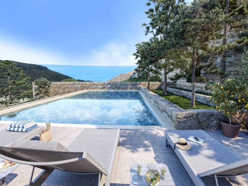 Maison à vendre, 51m², LA TURBIE