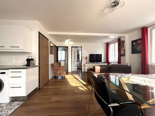 Appartement à vendre 173 900 € 3 pièces 2 chambres 58 m² Étage 2/2 Ville Ancienne Étaples 62630