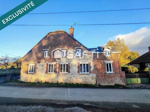 Maison à vendre 194 000 € 7 pièces 5 chambres 208 m² 3 130 m² de terrain Tavaux-et-Pontsericourt 02250