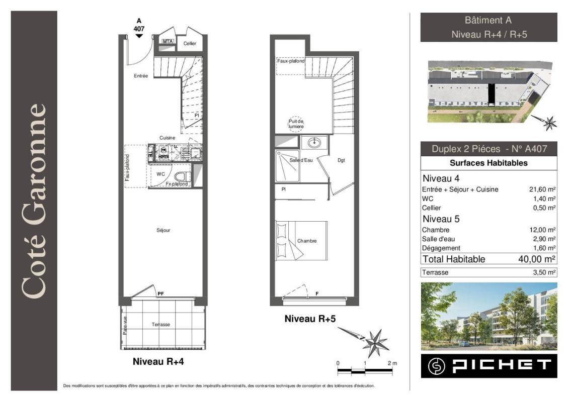 Maison à louer, 40m², LORMONT