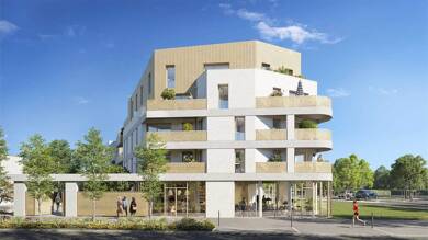 Appartement à vendre - Neuf 190 779 € 3 pièces 2 chambres 63,2 m² 2ème étage Nord Ouest Lens 62300