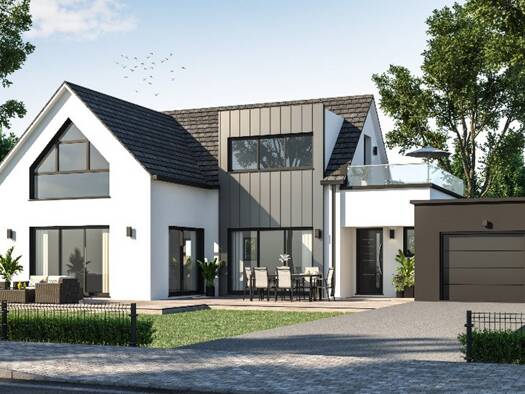 Terrain avec maison neuve à vendre 420 000 € 4 pièces 3 chambres 120 m² 390 m² de terrain Bourg Sud Guipavas 29490
