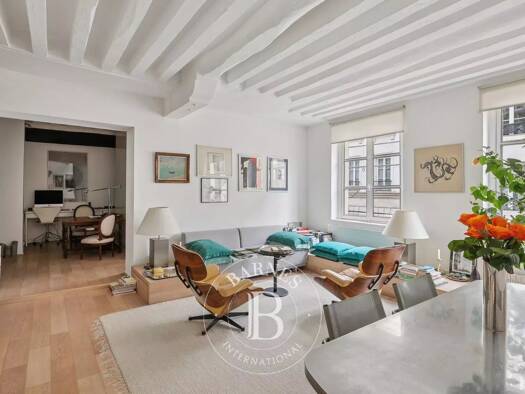 Appartement à vendre 1 145 000 € 3 pièces 2 chambres 68,18 m² Étage 3/5 Monnaie Paris 6ème arrondissement 75006