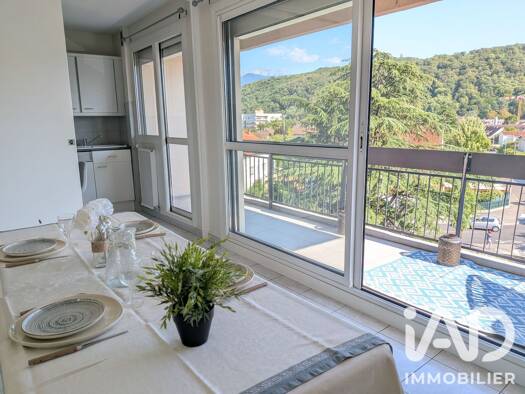 Appartement à vendre 199 000 € 4 pièces 3 chambres 84 m² 5 étages Frange Verte-Commanderie Échirolles 38130