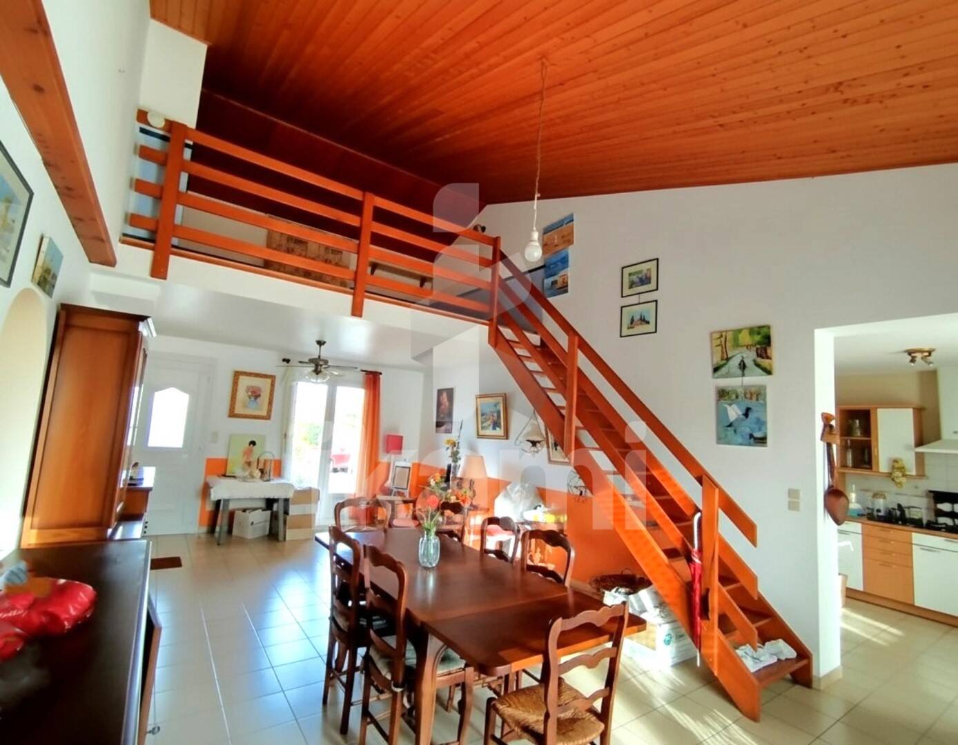 Maison à vendre, 85m², LONGEVILLE SUR MER