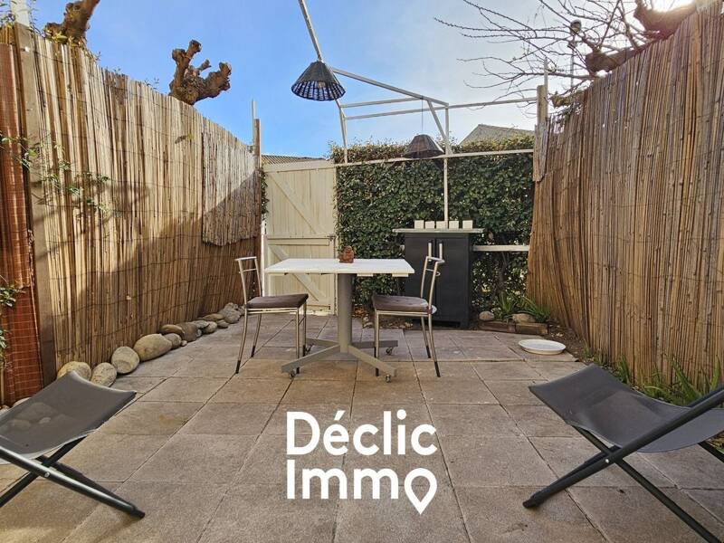 Maison à vendre, 35m², FRONTIGNAN