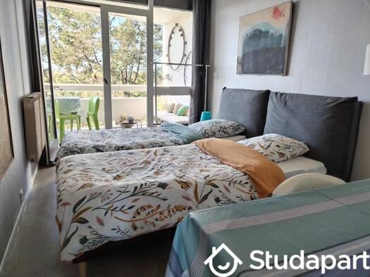 Appartement à louer 500 € 1 pièce 13 m² 5ème étage dès le 31/08/2025 Choisy Anglet 64600