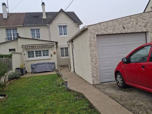 Maison de ville à vendre 175 500 € 4 pièces 2 chambres 63 m² 180 m² de terrain Laigneville 60290