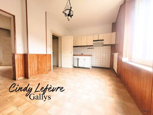 Maison à vendre 150 000 € 4 pièces 2 chambres 69,4 m² Herserange 54440