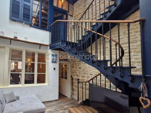 Maison de ville à vendre 165 000 € 5 pièces 3 chambres 128 m² Saint-Jean-de-Losne 21170