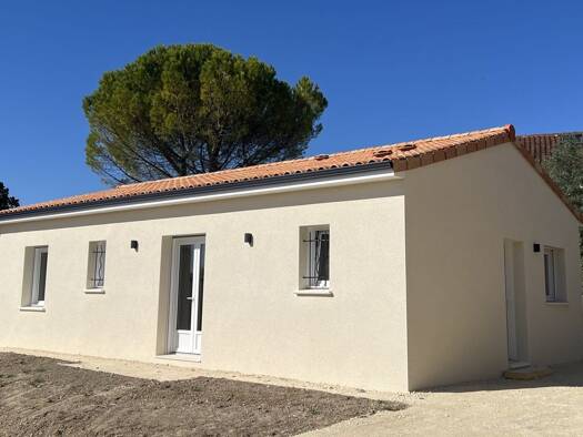 Terrain avec maison neuve à vendre 135 000 € 3 pièces 2 chambres 71 m² 158 m² de terrain Chasseneuil-sur-Bonnieure 16260