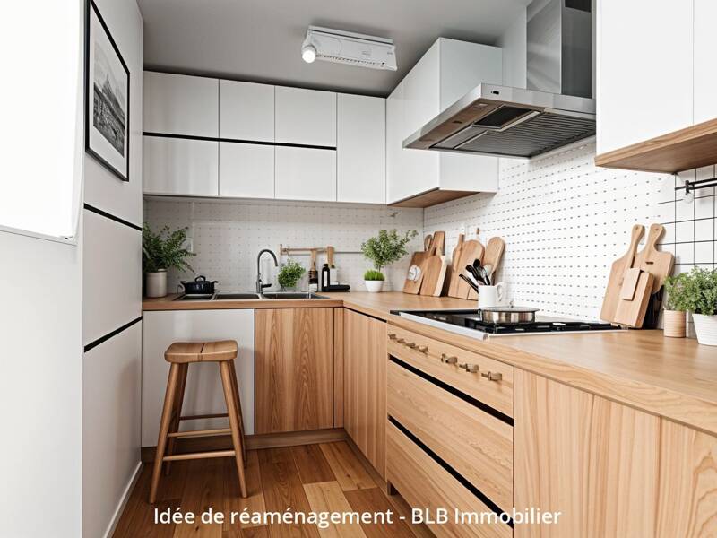 Maison à vendre, 41m², MONTIGNY LE BRETONNEUX