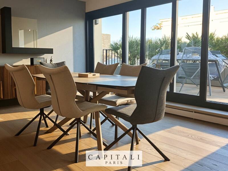 Maison à louer, 127m², PARIS 17E