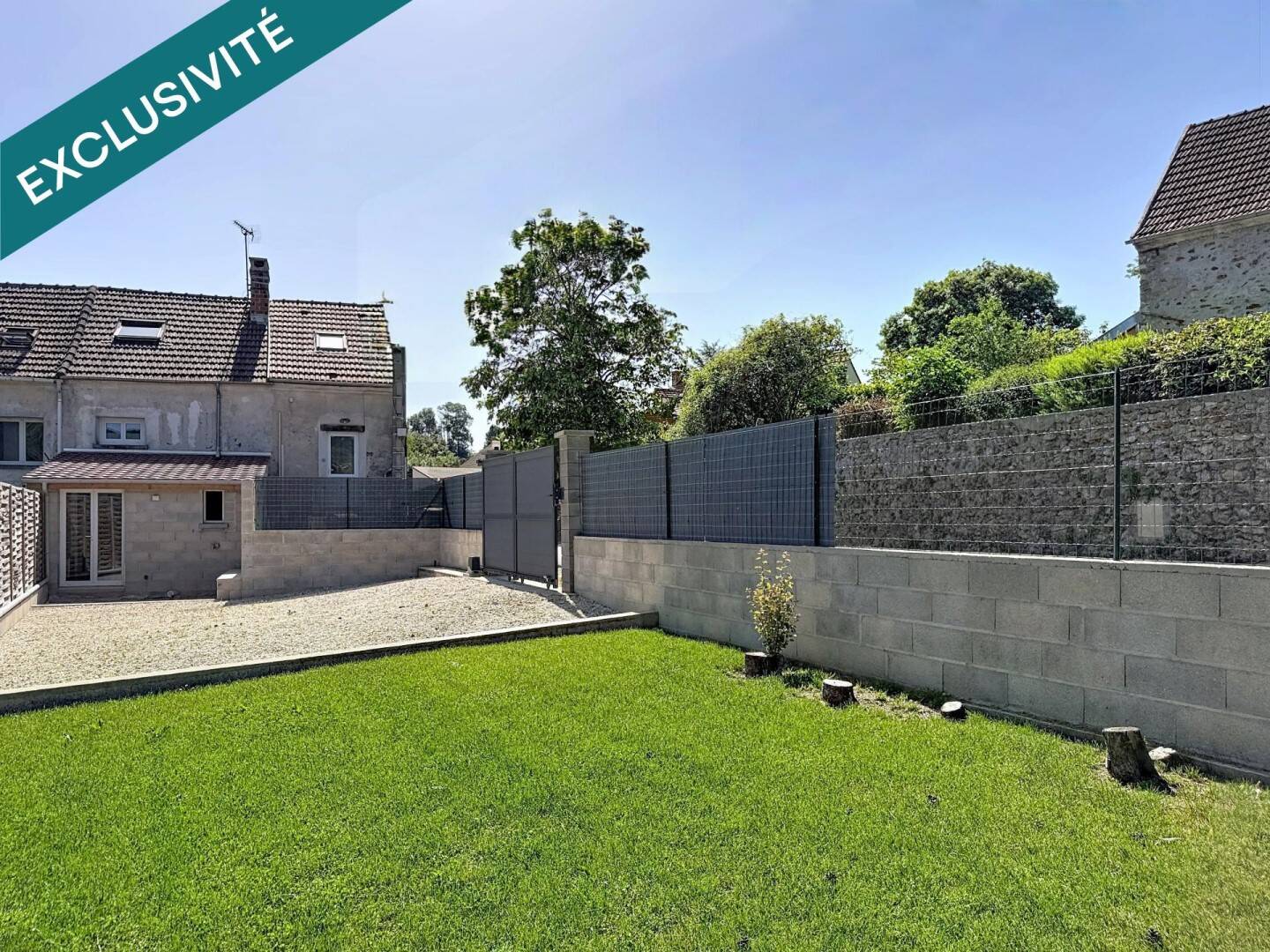Maison à vendre, 69m², MONTREUIL AUX LIONS