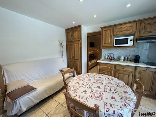 Appartement à vendre 95 000 € 1 pièce 23 m² Étage 1/4 Risoul 05600