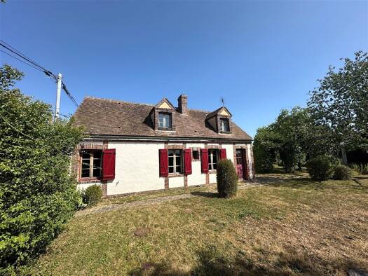 Maison à vendre 163 000 € 4 pièces 2 chambres 75 m² 1 600 m² de terrain Laons 28270