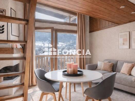 Appartement à vendre 445 000 € 3 pièces 2 chambres 58,2 m² Étage 1/1 Megève 74120