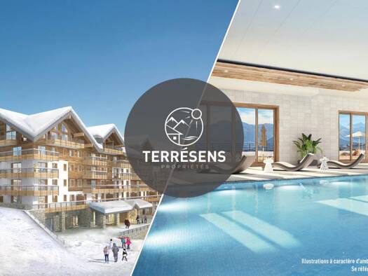 Appartement à vendre - neuf 213 000 € 2 pièces 1 chambre 38 m² La Toussuire Fontcouverte-la-Toussuire 73300