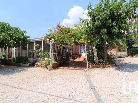 Maison de plain-pied à vendre 370 000 € 5 pièces 3 chambres 117 m² 859 m² de terrain Pourrières 83910