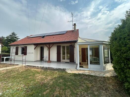 Maison à vendre 156 000 € 4 pièces 3 chambres 76 m² 788 m² de terrain Aulnay-Exterieurs Mer 41500