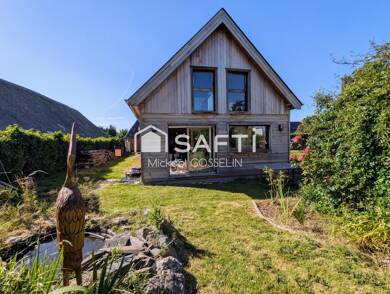 Maison à vendre 326 000 € 5 pièces 4 chambres 140 m² 1 130 m² de terrain Conteville 27210