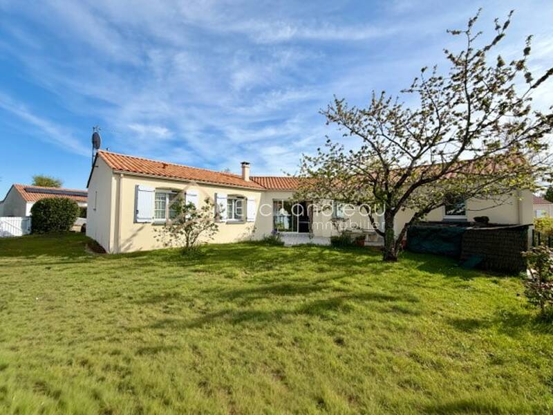 Maison à vendre, 106m², TALMONT SAINT HILAIRE