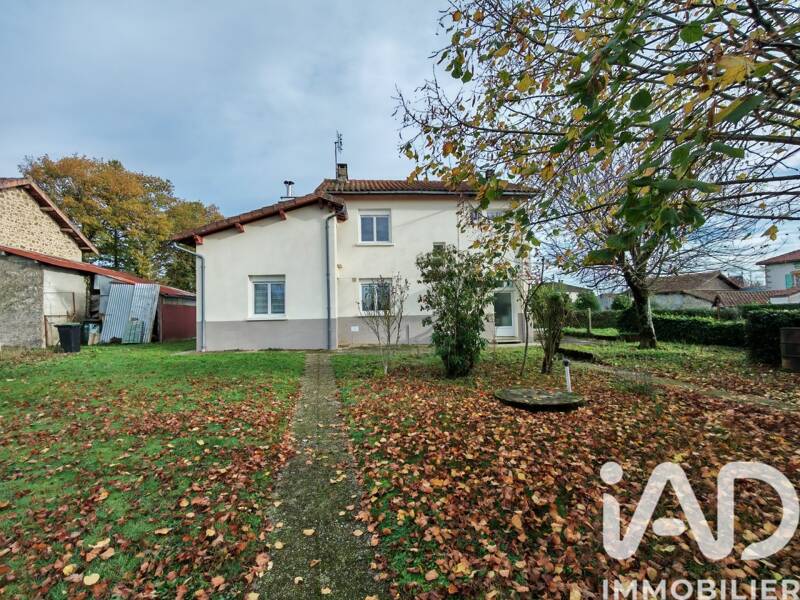 Maison à vendre, 105m², PRESSIGNAC