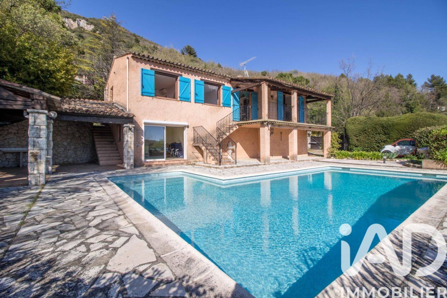 Maison à vendre, 130m², TOURRETTES SUR LOUP