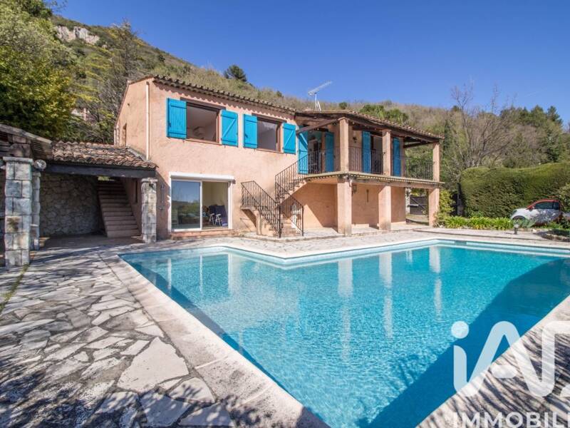Maison à vendre, 130m², TOURRETTES SUR LOUP