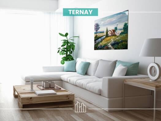 Appartement à vendre - neuf 434 000 € 4 pièces 82 m² Ternay 69360