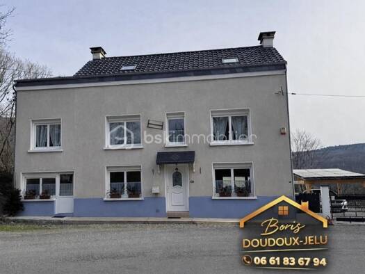 Maison à vendre 339 000 € 7 pièces 4 chambres 180 m² Monthermé 08800