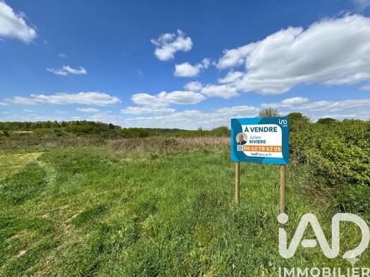 Terrain constructible à vendre 44 000 € 724 m² de terrain Sylvains-les-Moulins 27240