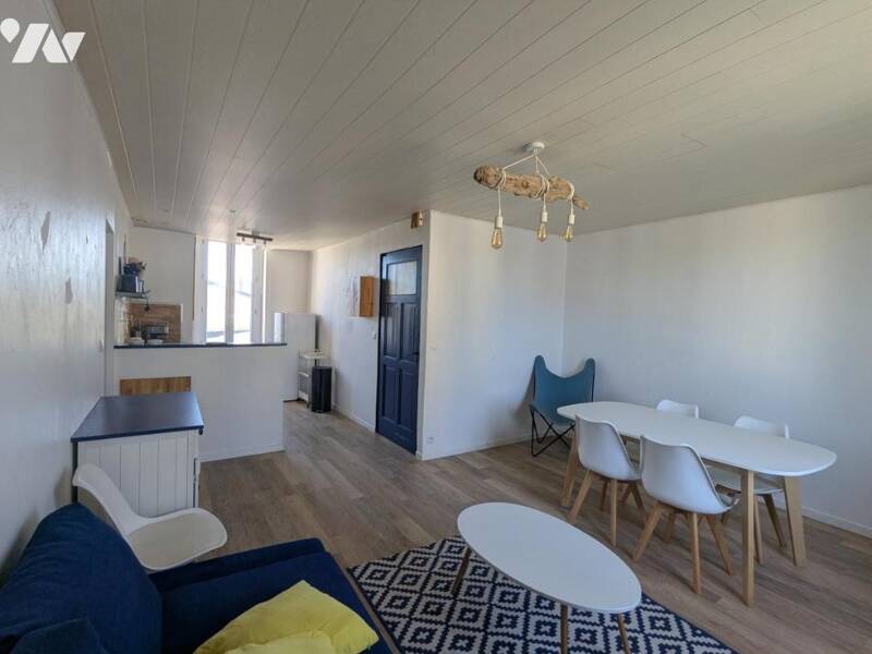Maison à louer, 50m², SAINT NAZAIRE