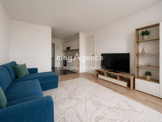 Appartement à vendre 165 000 € 2 pièces 1 chambre 43 m² Étage 2/4 Collegiale Mantes-la-Jolie 78200