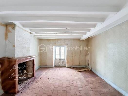 Maison à vendre 86 000 € 5 pièces 3 chambres 87 m² 98 m² de terrain Les Hauts-d'Anjou 49330