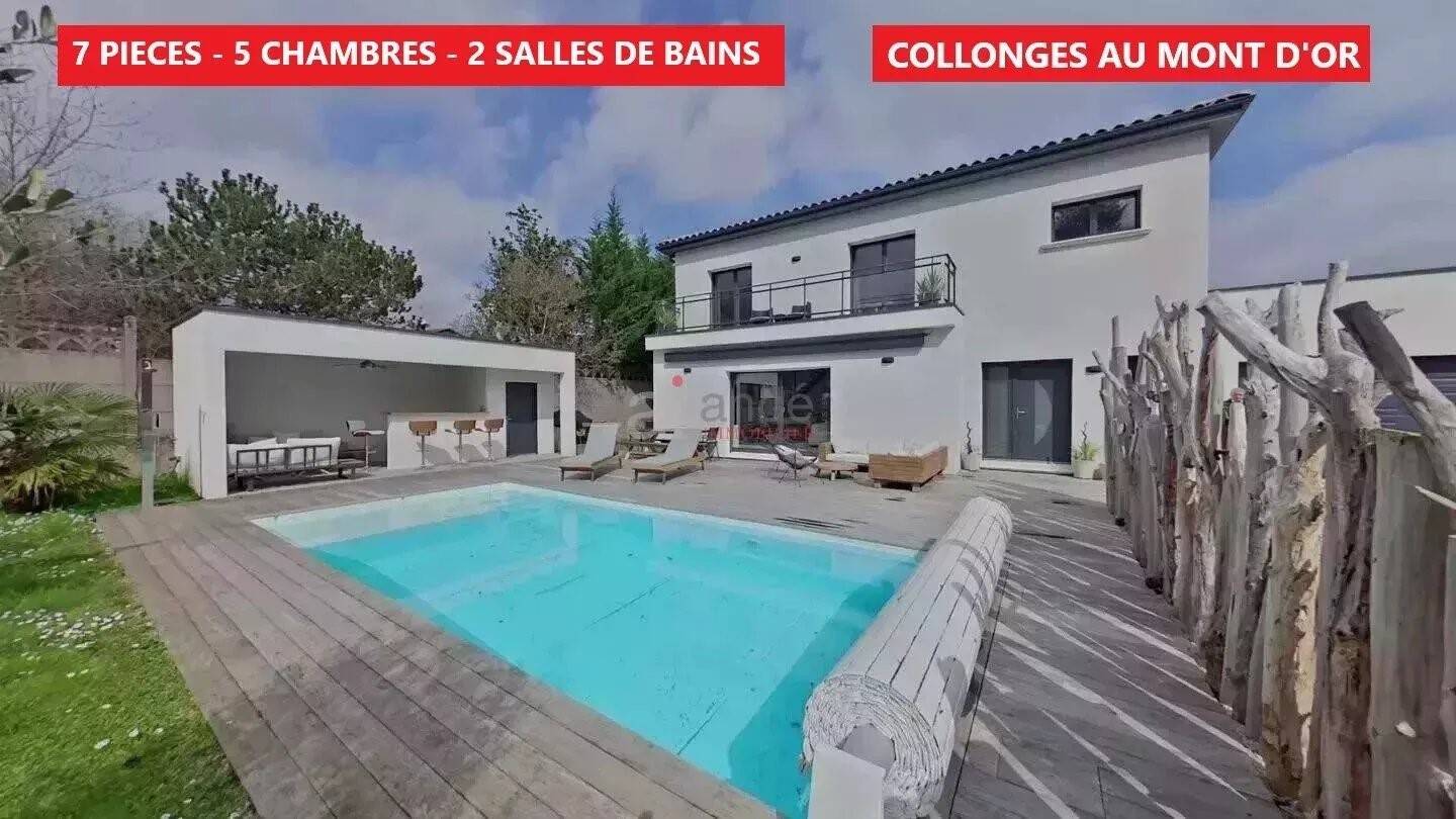 Maison à vendre, 283m², COLLONGES AU MONT D'OR