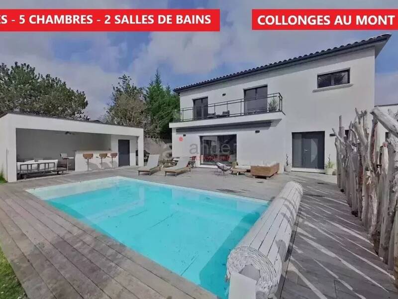 Maison à vendre, 283m², COLLONGES AU MONT D'OR
