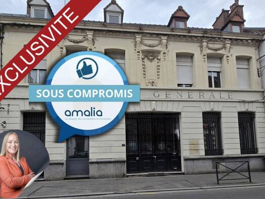 Immeuble à vendre 220 000 € 230 m² Sud Condé-sur-l'Escaut 59163