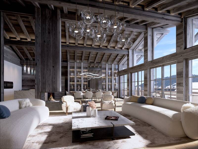 Maison à vendre, 210m², MEGEVE