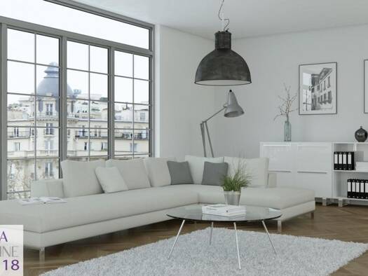 Appartement à vendre - Neuf 398 753 € 4 pièces 3 chambres 77 m² 2ème étage Les Louvrais Pontoise 95300
