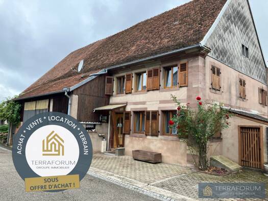 Maison à vendre 110 000 € 6 pièces 4 chambres 148 m² 1 163 m² de terrain Volksberg 67290