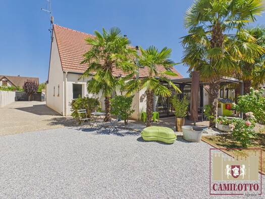 Maison à vendre 367 500 € 5 pièces 3 chambres 192 m² 1 681 m² de terrain Villiers-le-Morhier 28130