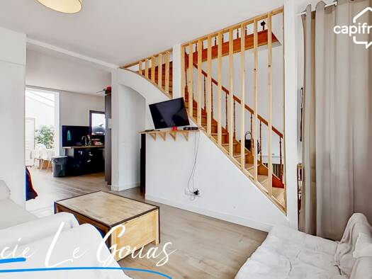 Maison à vendre 159 000 € 4 pièces 2 chambres 106 m² 504 m² de terrain Piennes 54490