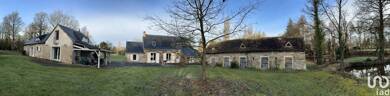 Maison à vendre 370 000 € 11 pièces 6 chambres 233 m² 5 420 m² de terrain Ferce sur Sarthe 72430