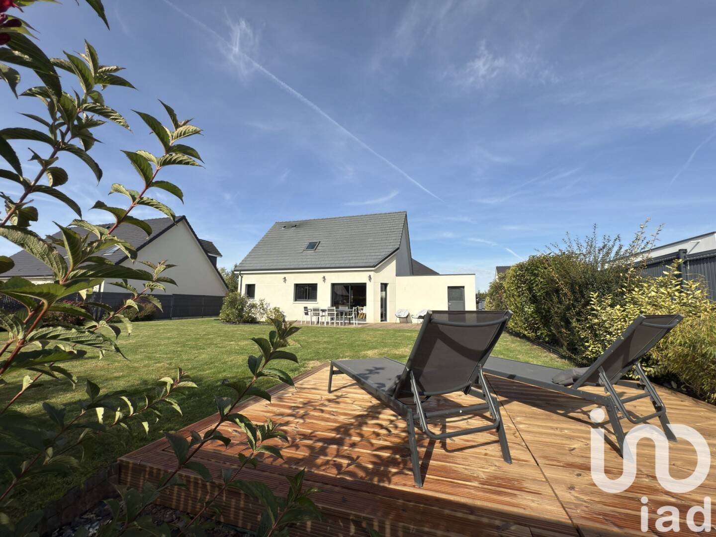 Maison à vendre, 115m², LA NEUVILLE CHANT D'OISEL