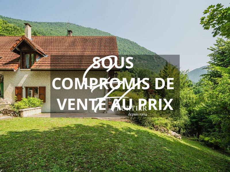 Maison à vendre, 120m², QUAIX EN CHARTREUSE